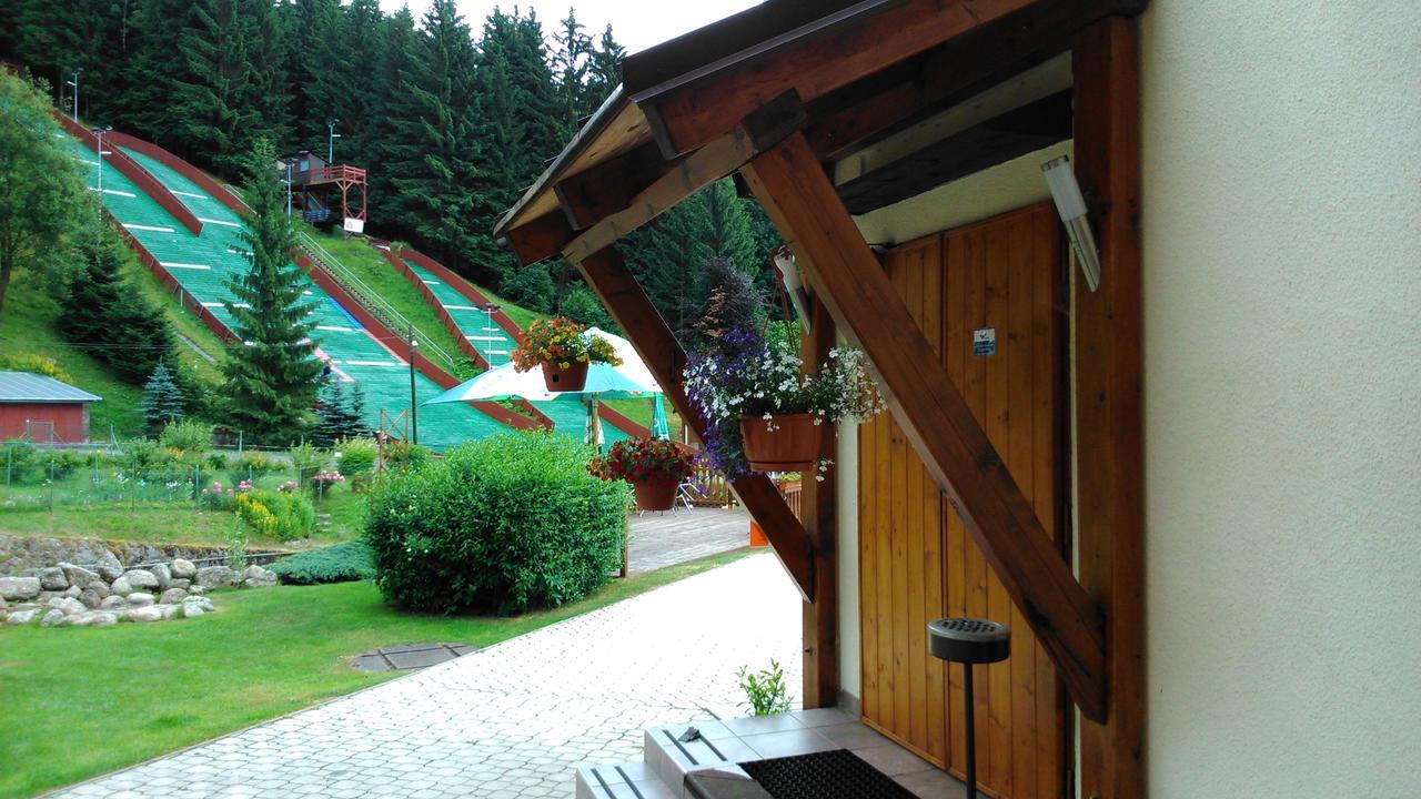 Rodinny "Hotel U Mustku" Desná Екстериор снимка