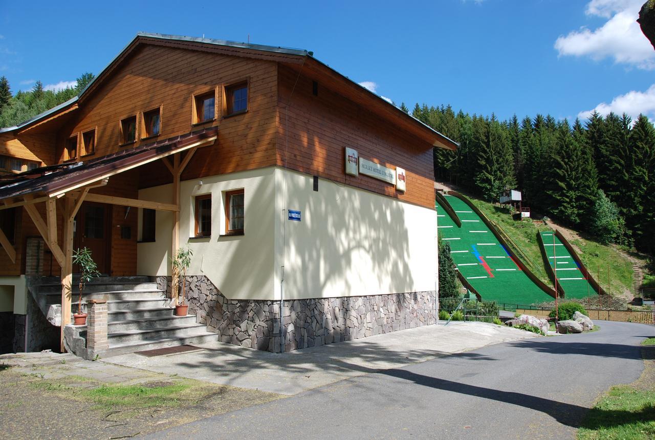 Rodinny "Hotel U Mustku" Desná Екстериор снимка